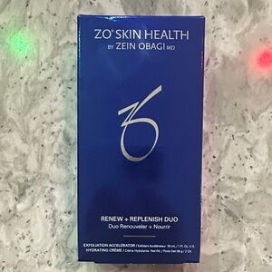 ZO Skin Health Blue Renew + Replenish Duo